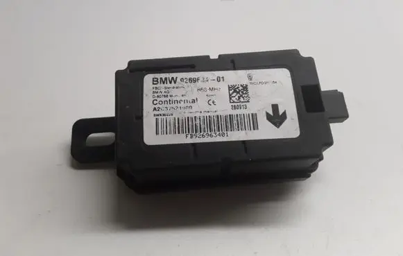 BMW 3 F30 F35 F31 Alarm control unit/module 926963401 A2C37521900