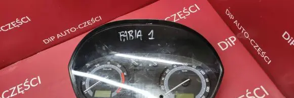 Skoda Fabia Mk1 (6Y) Speedometer (instrument cluster) 8Y0920881M