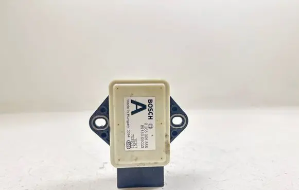 Toyota Avensis T270 ESP acceleration yaw rate sensor 8918305030 7035033 0265005855