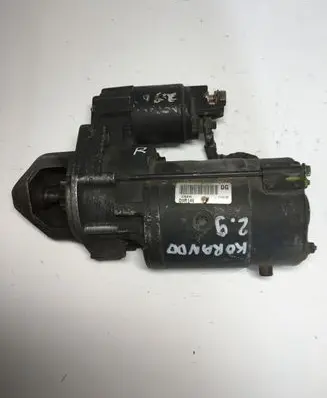SsangYong Korando Starter motor D9R149 X912380