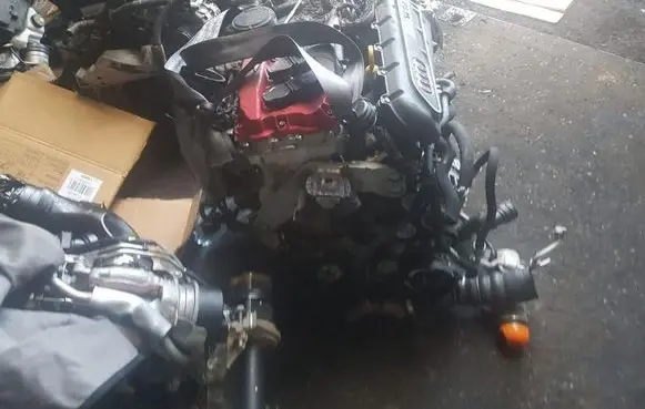 Audi A3 S3 8V Engine brak