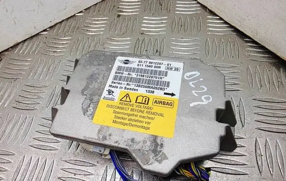Mini One - Cooper Coupe R56 Airbag control unit/module 9812297 65779812297