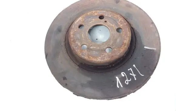 Toyota Avensis T250 Front brake disc