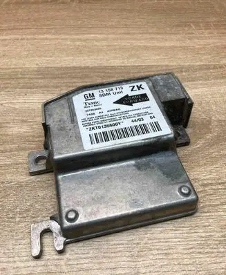 Opel Meriva A Airbag control unit/module 13158713 327963935