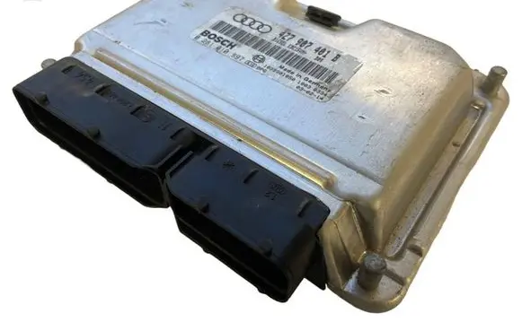 Audi A6 S6 C6 4F Engine control unit/module 4Z7907401B 0281010897 1039S01050