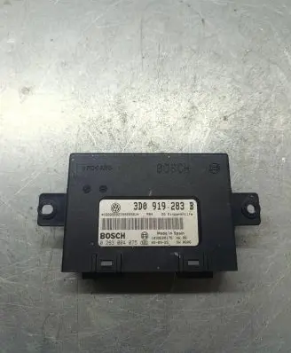 Volkswagen Phaeton Parking PDC control unit/module 3d0919283b