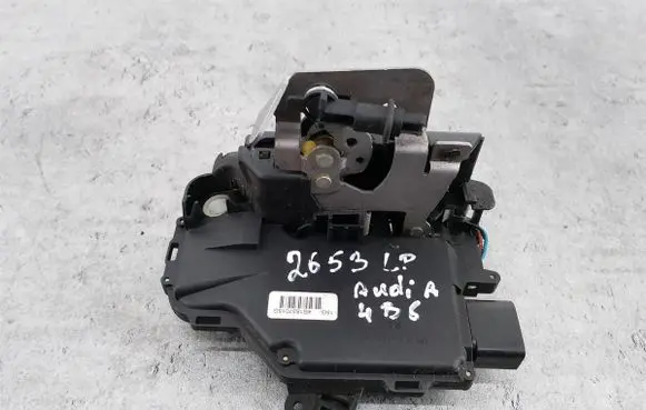 Audi A4 S4 B6 8E 8H Front door lock 4B1837015G