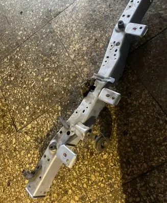 Radiator support slam panel bracket