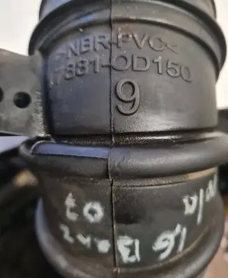 Toyota Corolla E120 E130 Other engine bay part 3812D150