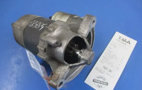 Peugeot 207 CC Starter motor 9658308780