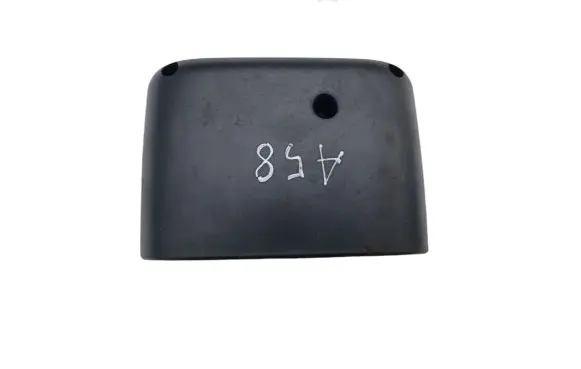 Steering wheel column trim