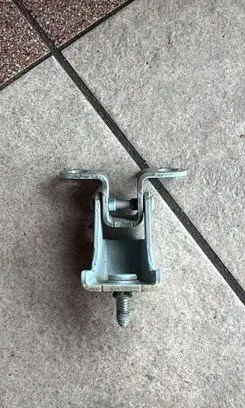 Citroen C3 Rear door hinge set 8613F7