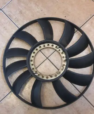 Audi A4 S4 B6 8E 8H Fan impeller 058121301B