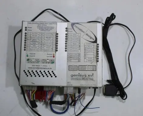BMW 5 F10 F11 Trunk lid opening control unit 