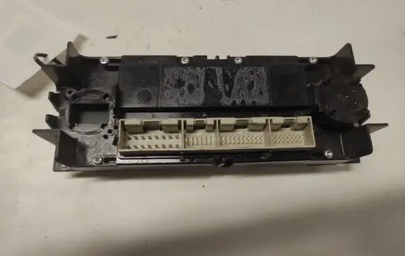 Volkswagen Bora Climate control unit