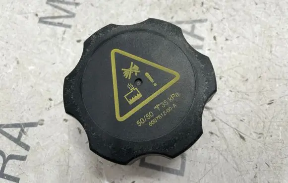Tesla Model S Coolant expansion tank/reservoir cap 600761200A