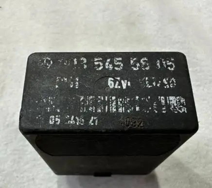 Mercedes-Benz E W124 Air conditioning/heating control unit 0035455605