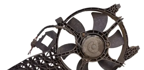 Nissan Navara D40 Fan set 92120EB400