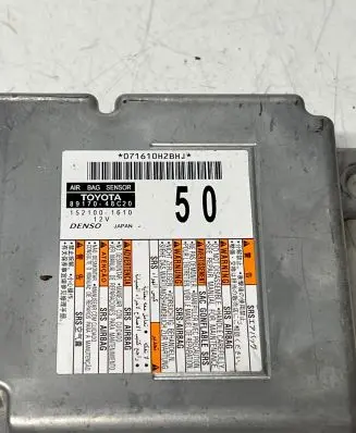 Lexus RX 450H Airbag control unit/module 8917048C20 071610H2BHJ