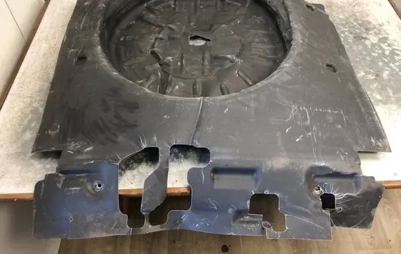 Ford Kuga II Trunk sound insulation CV44S115B06AB