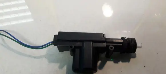 Central locking motor