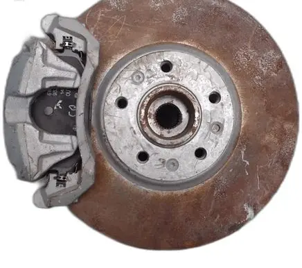 Peugeot 508 II Rear wheel hub 