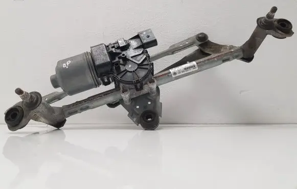 Volkswagen Up Front wiper linkage and motor 6R1955119A 1S1955023D