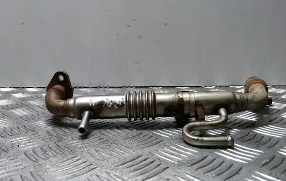 EGR valve cooler