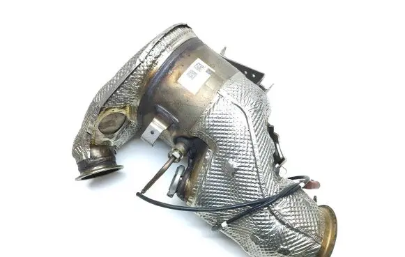 Audi A4 S4 B9 8W Catalyst/FAP/DPF particulate filter 05L131695D 1J7BV0N529LE