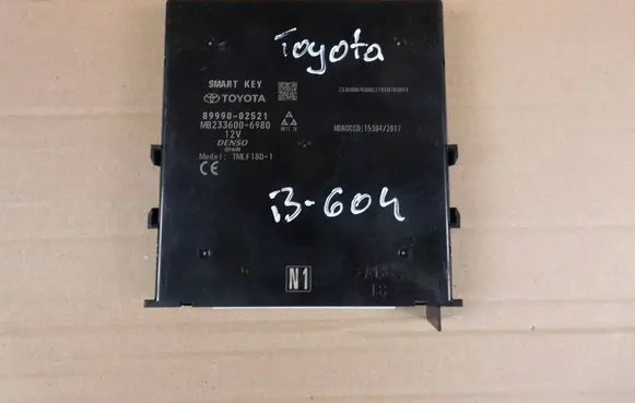 Toyota Corolla E210 E21 Keyless (KESSY) go control unit/module 8999002521