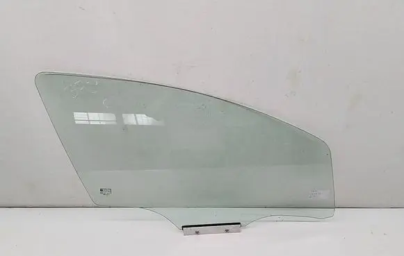 Opel Corsa E Front door window/glass (coupe) 161191