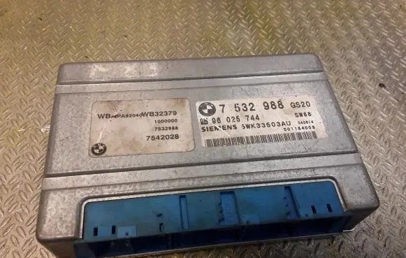 BMW X3 E83 Gearbox control unit/module 7532988