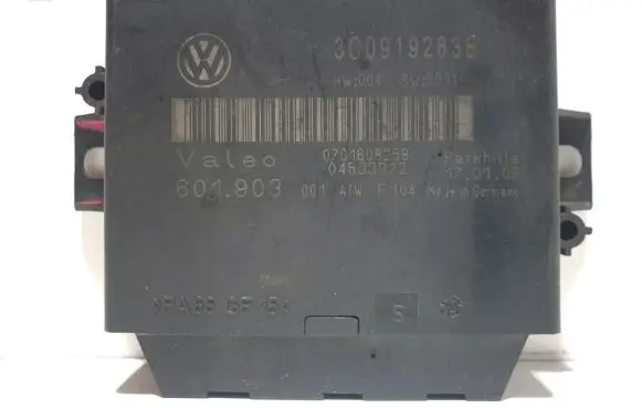 Volkswagen PASSAT B7 Parking PDC control unit/module 3C0919283B