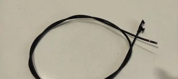 Skoda Roomster (5J) Engine bonnet/hood lock release cable 