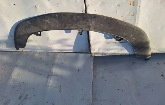 Volkswagen Touran I Front bumper lip 1T0807903B