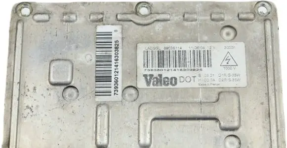 Citroen C4 I Xenon control unit/module 89035114