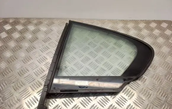 BMW 5 F10 F11 Rear vent window glass 51357311245