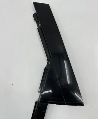 Rear door glass trim molding