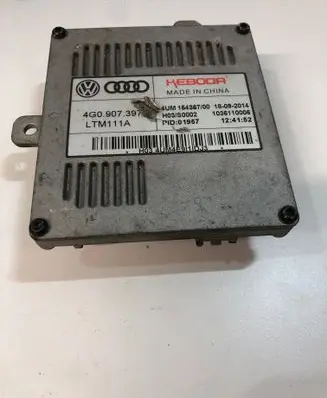 Audi A3 S3 8V Headlight ballast module Xenon 4G0907397p 1036110006