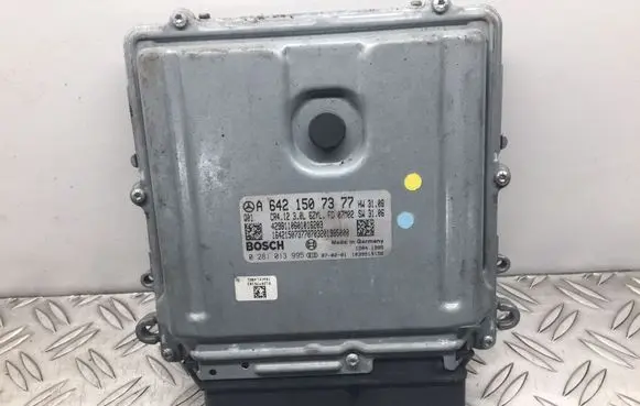 Mercedes-Benz E W211 Engine control unit/module A6421507377 0281013995