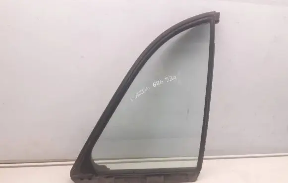 Mazda 626 Rear vent window glass 