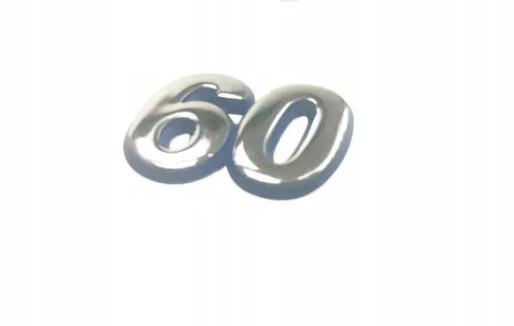 Fiat Punto (199) Manufacturer badge logo/emblem 7795231