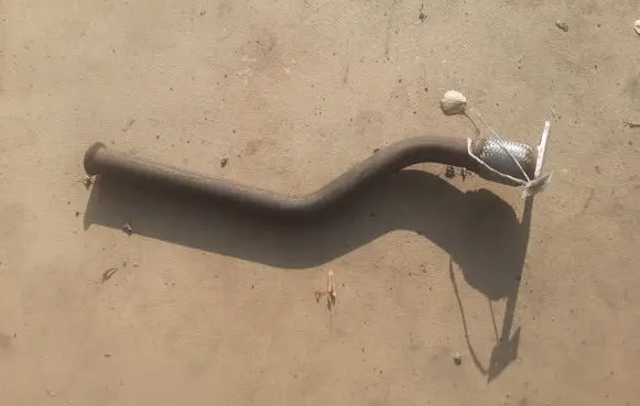 Nissan Primastar Exhaust flexible connection 2001000Q0A