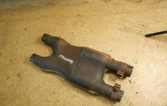 Maserati Quattroporte Front muffler/silencer 