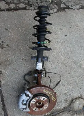 Dacia Logan III Front wheel hub spindle knuckle