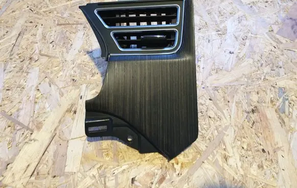 Tesla Model S Dashboard side air vent grill/cover trim 1004518 6007629