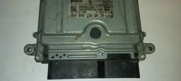 Mercedes-Benz A W169 Engine control unit/module A6401506479 0281012953 1639S00000