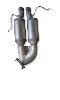 Audi A6 S6 C7 4G Muffler/silencer 4G0131775 4G0254800C