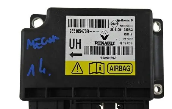 Airbag control unit/module