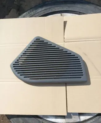 Honda Civic Front door speaker cover trim 83503sr30000